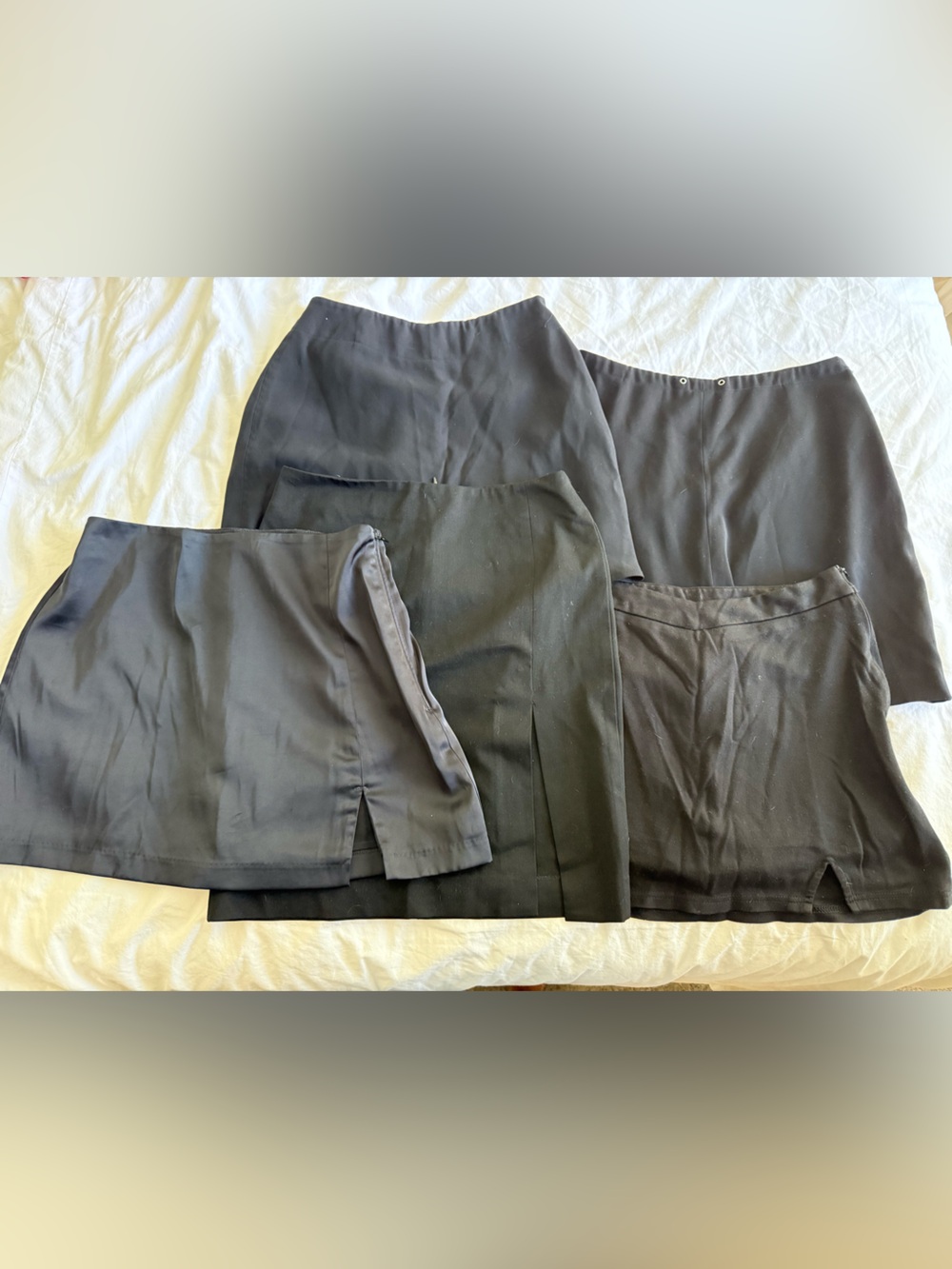 Black Skirt/Skort Bundle